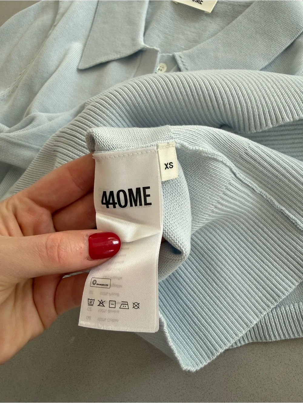 440ME cotton polo